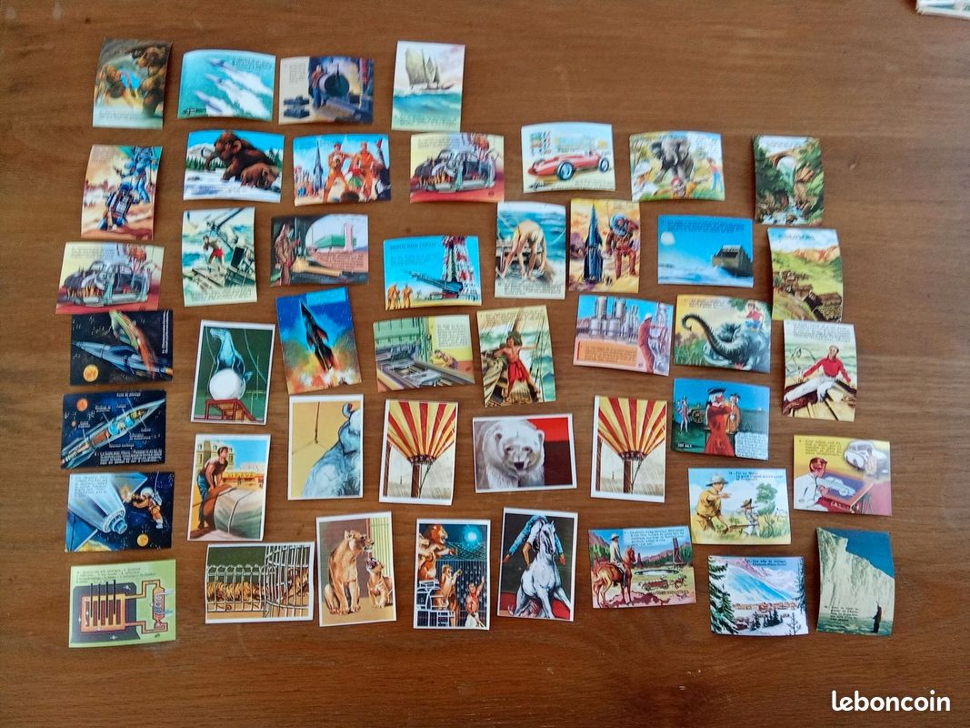 Gros lots d’images publicitaires, poulain, Nestlé, etc (image 8)