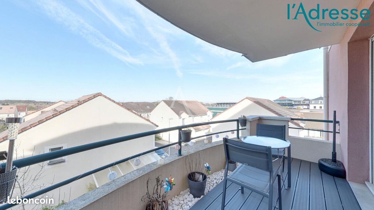 Appartement 3 pièces 60 m² · à Émerainville · 60 m² · 218 000 €