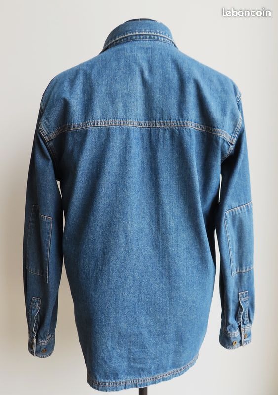 vintage Valentino Jeans Chemise boutonnée Homme - Taille L/XL 50