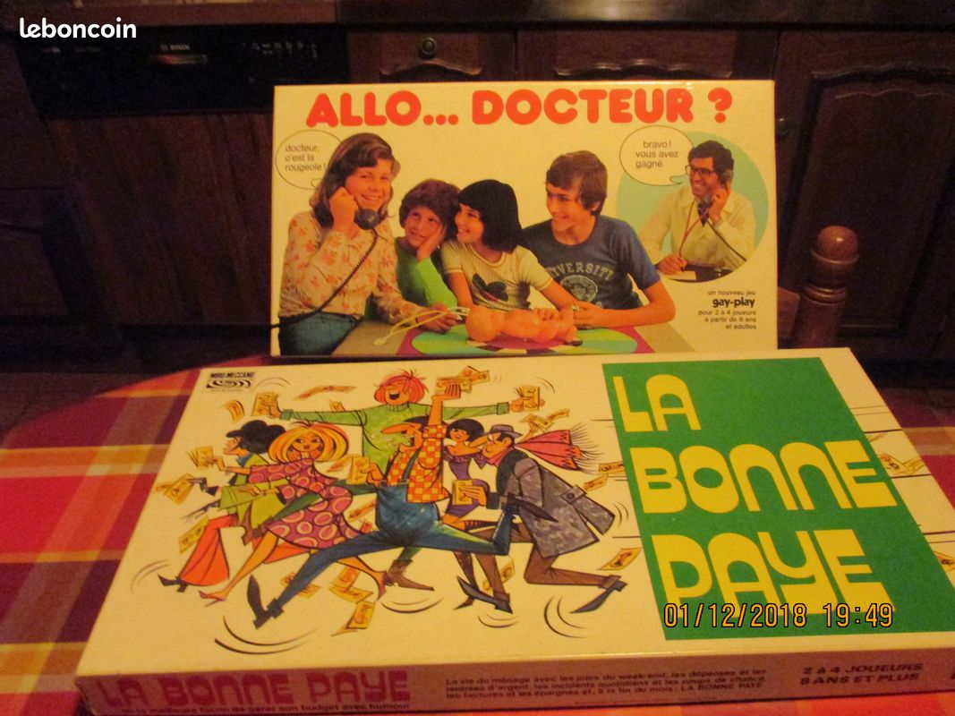 Lot de jeux enfants (image 1)