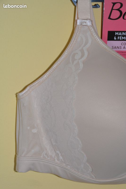 Soutien gorge 100 C S/A Bestform (image 3)