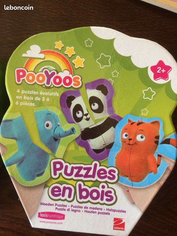 Puzzle en bois (image 1)