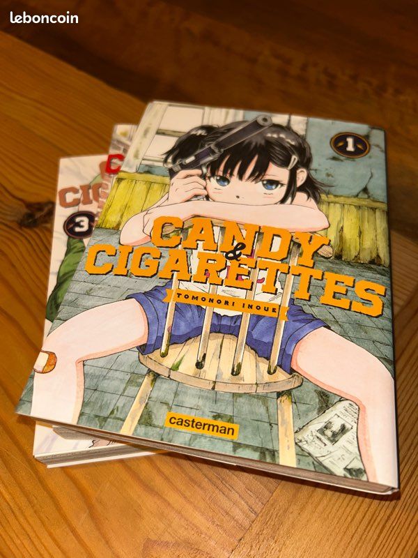 Candy & Cigarettes Manga | Tome 1 à 3