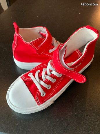 Basket rouge Chaussures