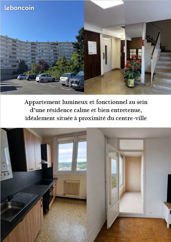 Appartement 4 pièces 72 m² · à Mâcon · 72 m² · 620 €/mois