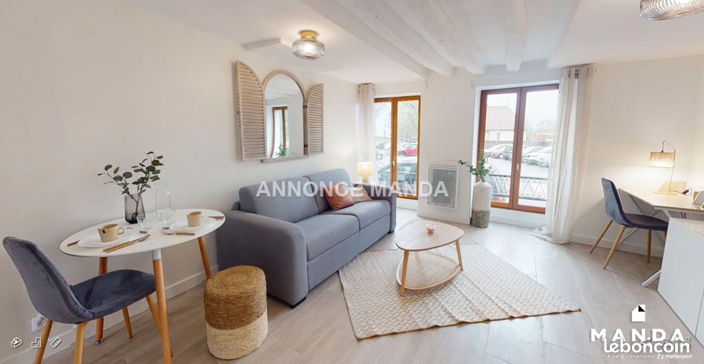 Appartement 1 pièce(s) 24 m²à louer Melun