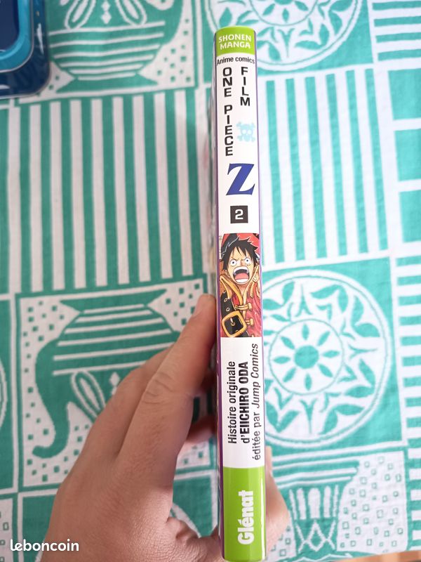 One piece Z manga tome 1 et 2 (image 6)