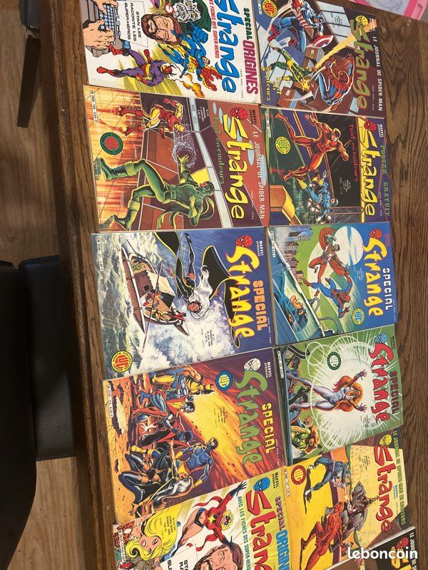 Livres stranges lot (image 1)