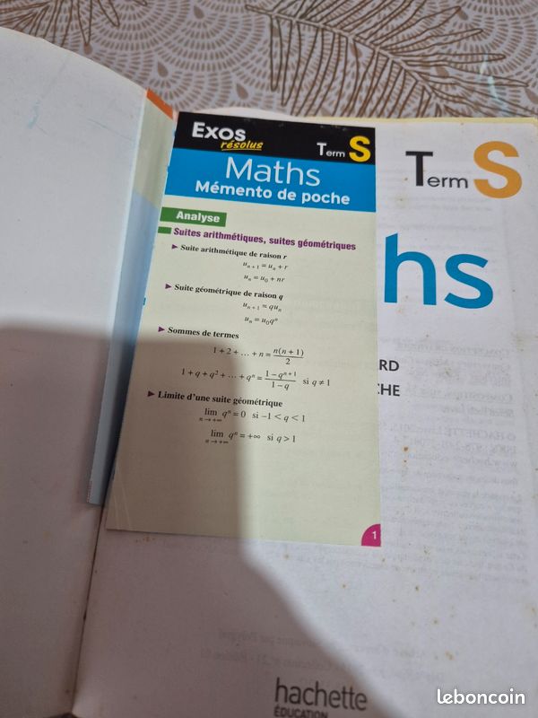 Hachette, Exos résolus, Maths, Terminale S (image 3)