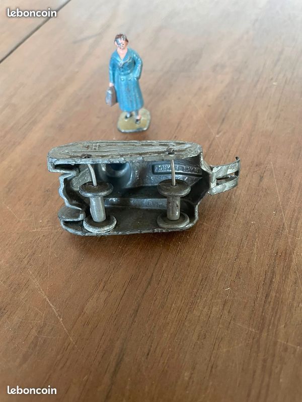 Rare SR « Simon Rivollet » France Char Renault FT 17 WWI en plomb (6 cm) 🇫🇷 (image 5)