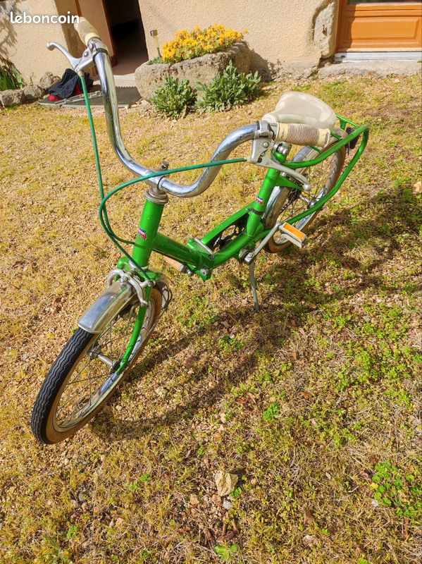 Velo pliant enfant motobécane - Vélos
