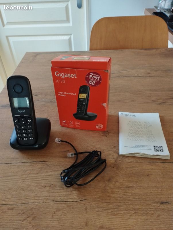 Téléphone Gigaset A170 (image 1)