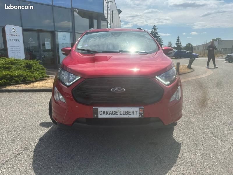 Ford EcoSport 1.0 EcoBoost 125ch ST-Line (image 14)