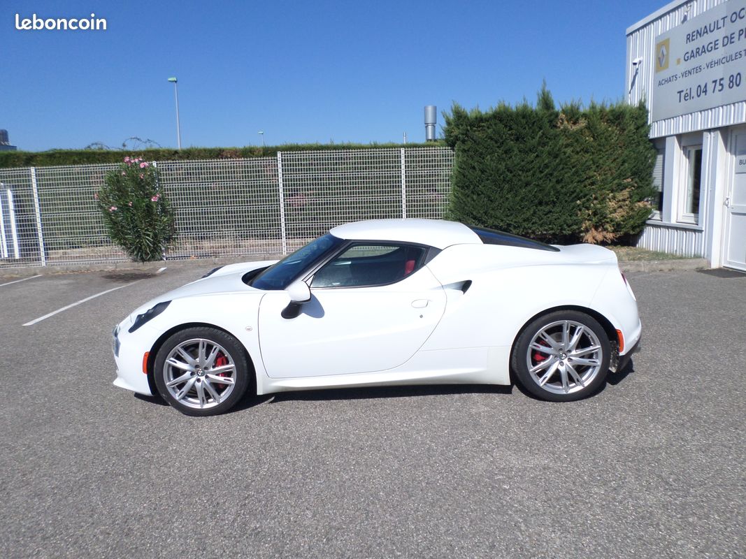 ALFA ROMEO 4C 240cv Standard EDITION (image 5)