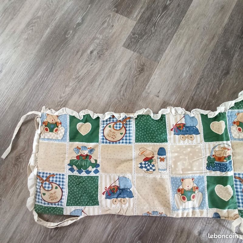 Joli tour de lit ourson (image 3)