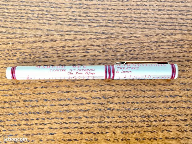 Stylo Plume Waterman Édition Bicentenaire De La Révolution - Modèle #A6 - Occasion
