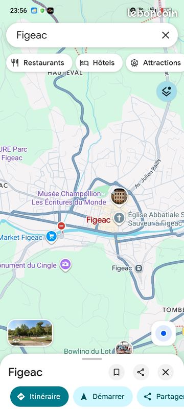 Appartement 4 pièces 80 m² · à Figeac · 80 m² · 730 €/mois