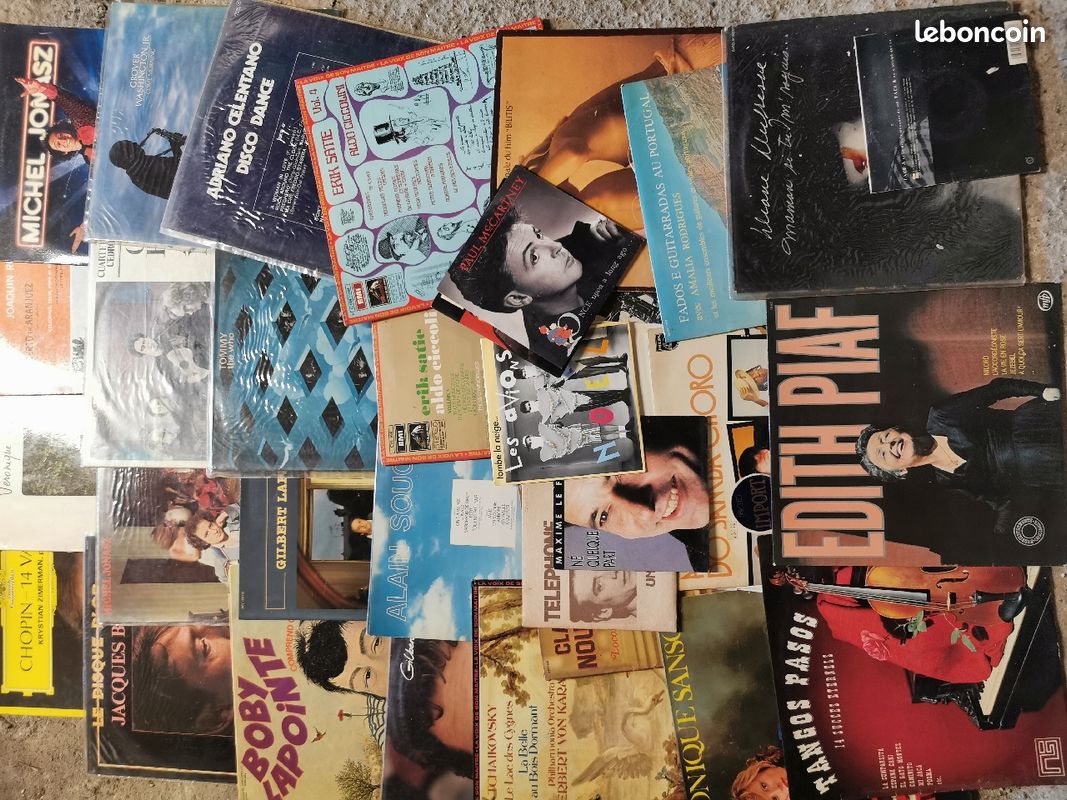 120 Vinyles - Collection (image 1)