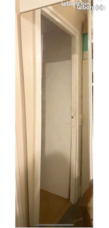 Porte dressing/armoire IKEA Vikedal L.50×H195cm (image 2)