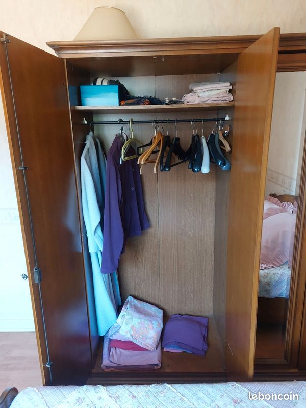 Chambre complète en Chêne Massif (image 3)
