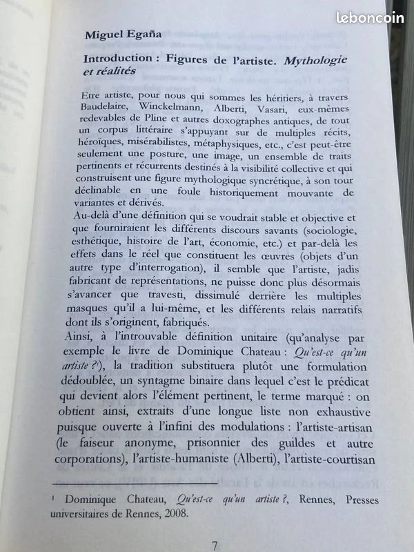 Figures de l'artiste / Miguel Egana (image 5)