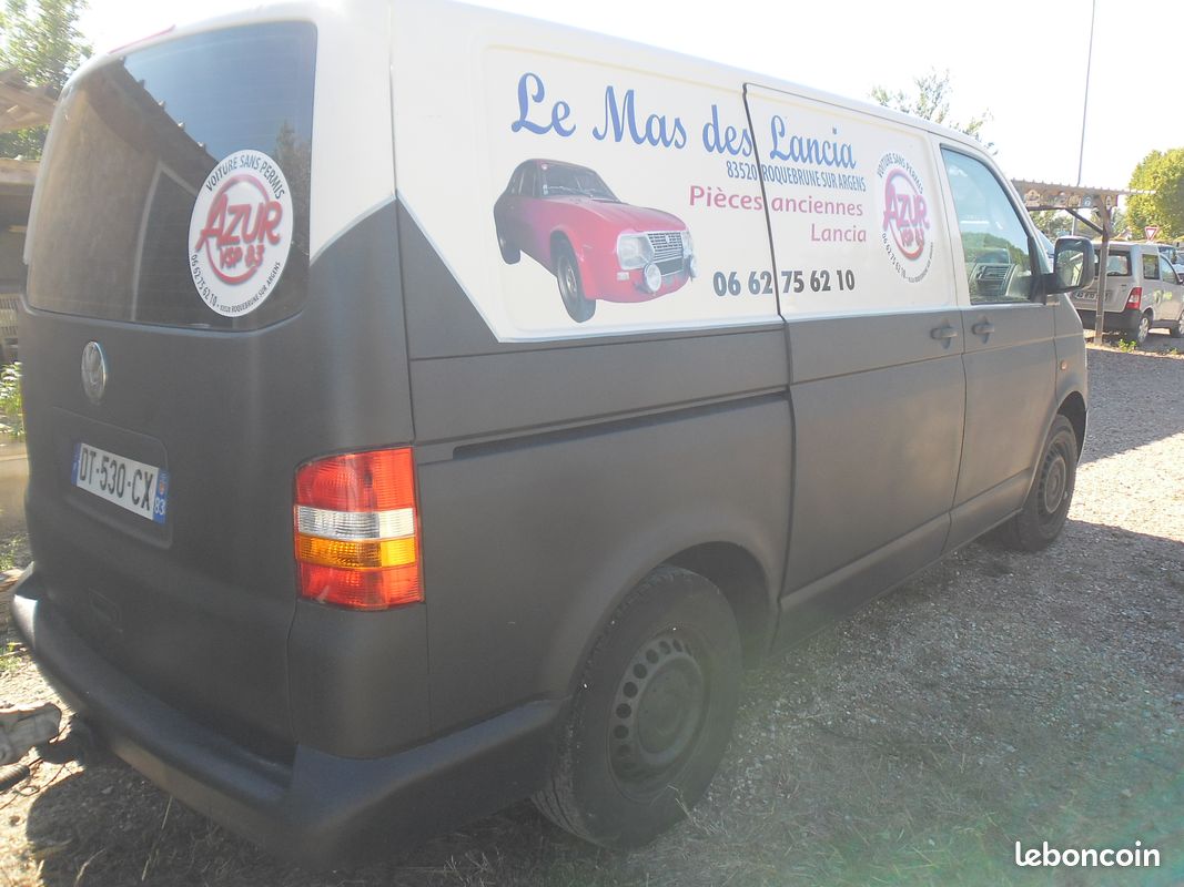 Vw t5 130 tdi fourgon complet pour pieces (image 3)