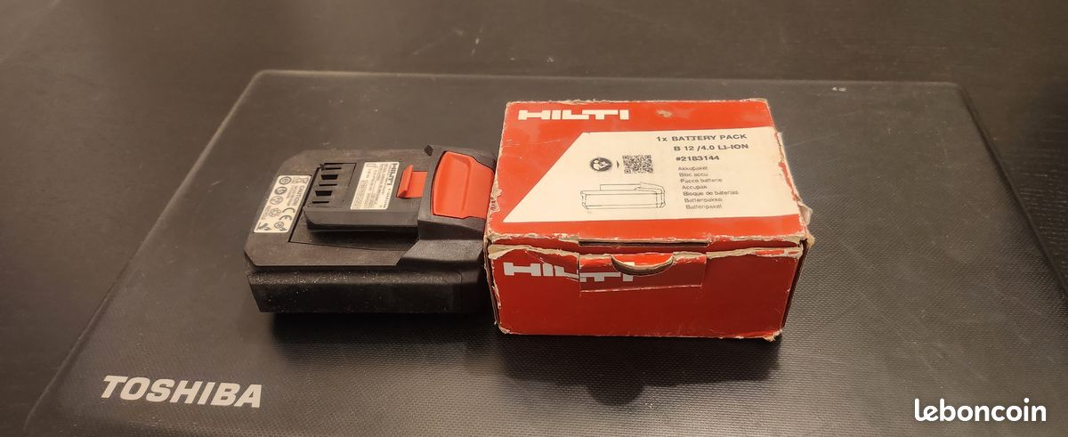 Batterie Hilti B12 4.0 Ah Li-Ion (image 1)