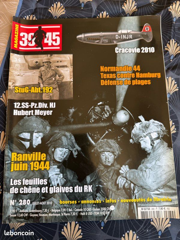 Magazine 39-45 - N°280 - Juillet-Août 2010 (image 1)