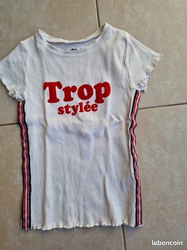 Lot De 10 T-shirts Manches Courtes - Multi-couleurs - Taille 10 Ans - Marque The Set