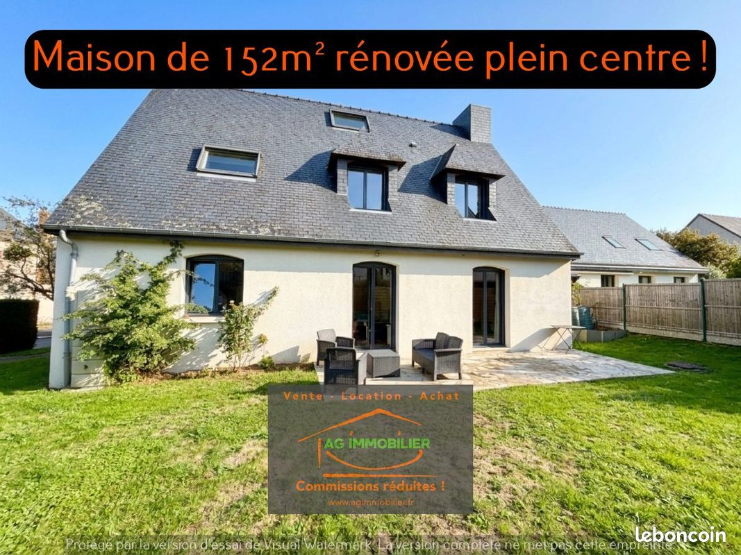 Maison 7 pièces 152 m² · à Pacé · 152 m² · 558 900 €