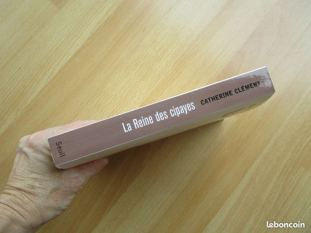 3795-Livre/Récit "La Reine des Cipayes", C. Clément, Seuil (image 4)