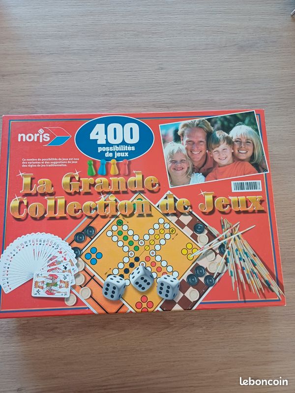 Jeu la grande collection de jeux (image 1)