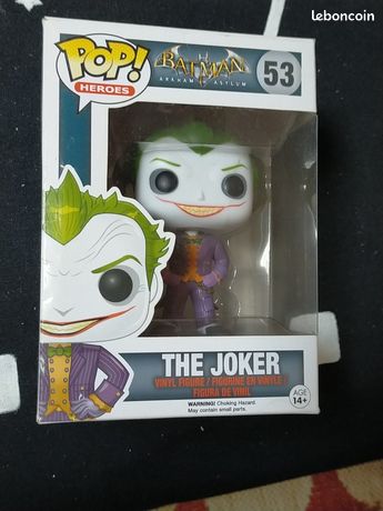 RARE FUNKO POP 2010 DC Comics Batman The Joker 06 EUR 35,00 - FR