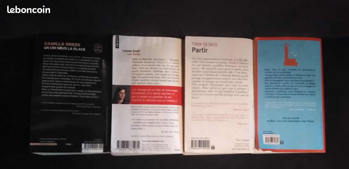 Lot de livres policiers (image 2)