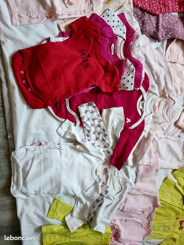Vêtements fille 3 mois (image 2)