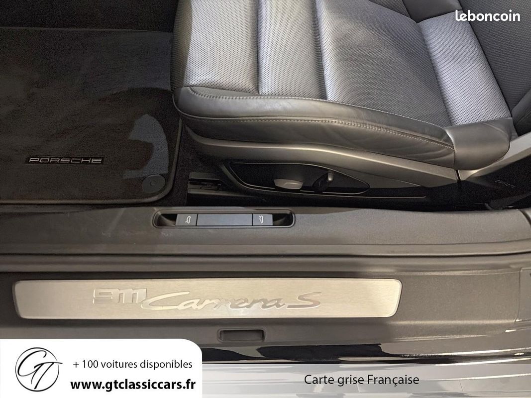 PORSCHE 911 Cabriolet 3.0i - 450 - BV PDK TYPE 992 CABRIOLET Carrera S PHASE 1 (image 12)