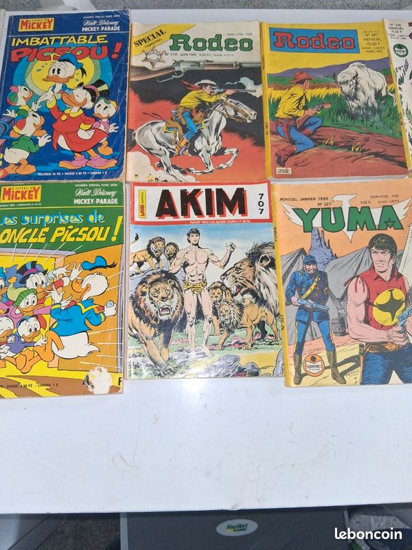 Livres bande dessinée (image 1)