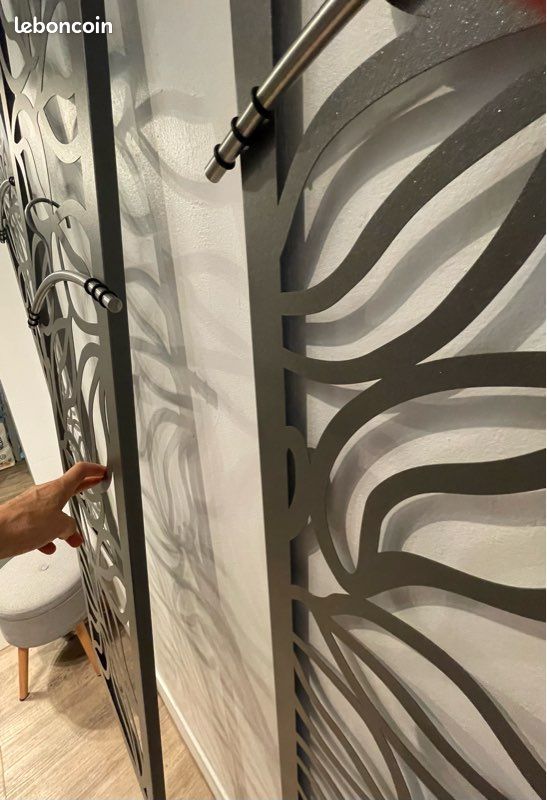 Lot de 3 portes manteaux (image 3)