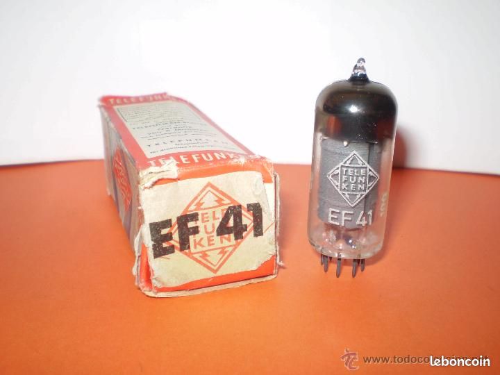 Recherche Tubes EL84 EZ81 EF41 (image 1)