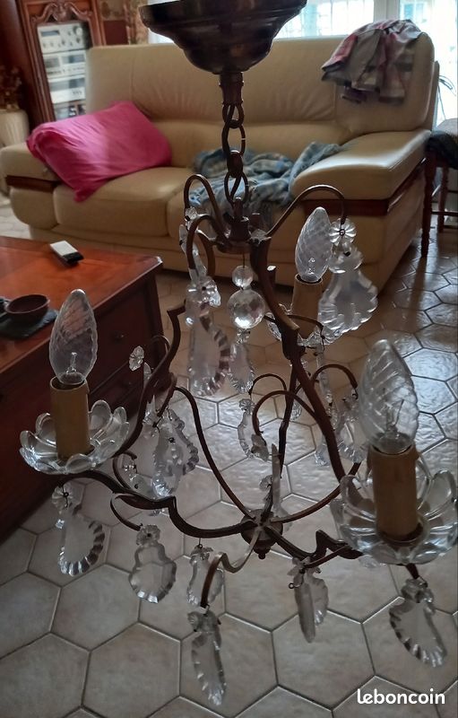 Ancien lustre (image 1)