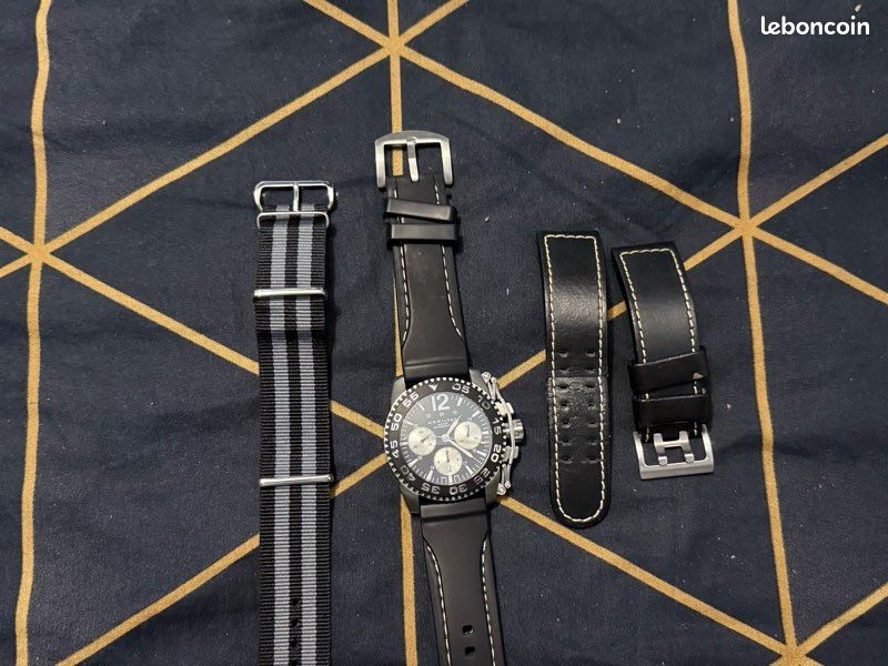 Montre Hamilton. Khaki. Pilot. 43 mm chronographe automatique (image 4)