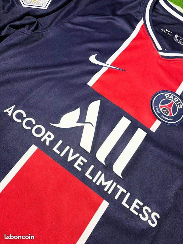 Maillot PSG 50 Ans - édition Anniversaire, Neuf Avec étiquettes