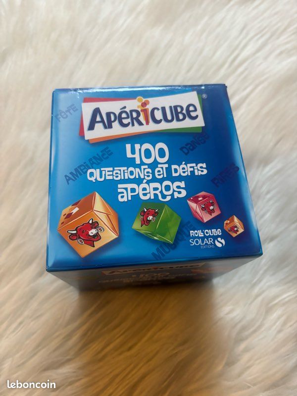 Jeu 400 questions et défis apéros neuf (image 1)
