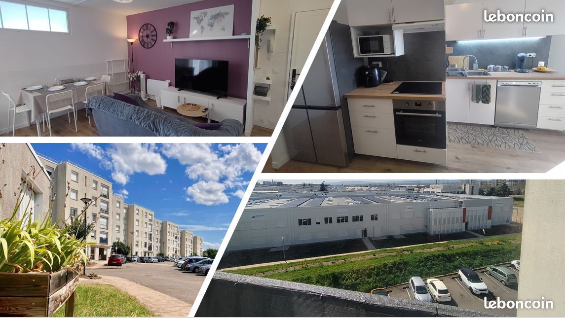 Appartement 4 pièces 75 m² · à Vénissieux · 75 m² · 565 €