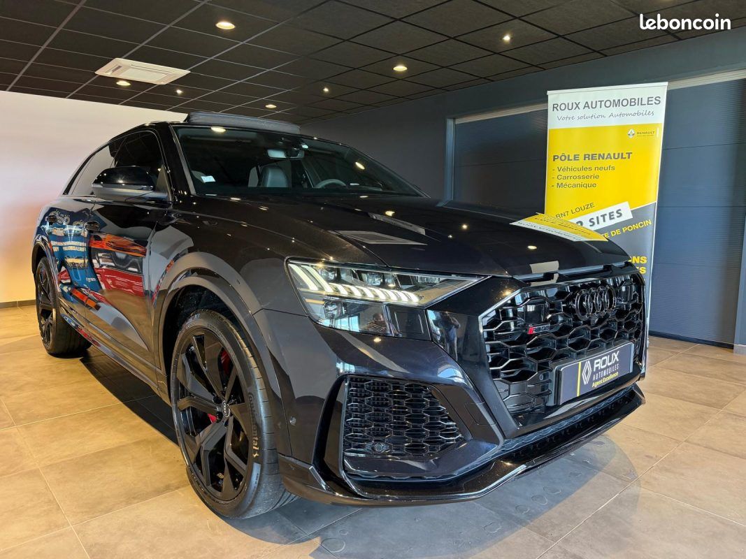 Audi rs q8 4.0l tfsi 600 quattro echapp sport/tete haute/b.o/pack rs design (image 1)