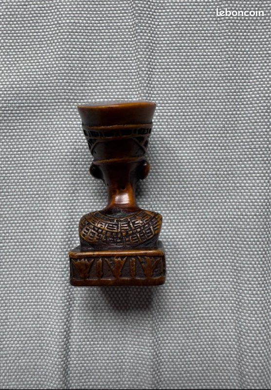 Buste pharaon égyptien déco souvenir - style bronze (image 4)