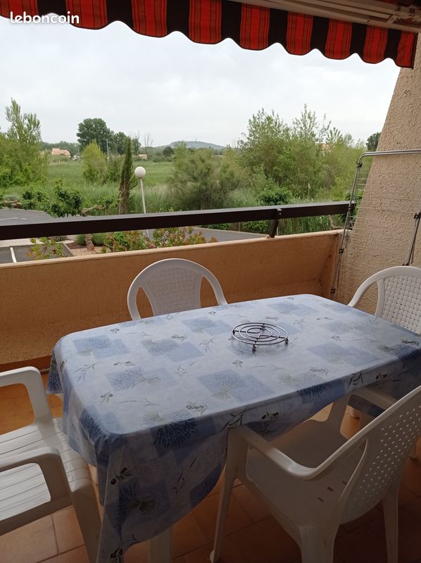 Appart climatise 4 pers avec piscine (image 9)
