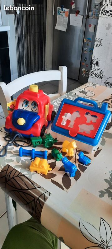 Lot jouets premiers âge année 2000, occasion (image 13)