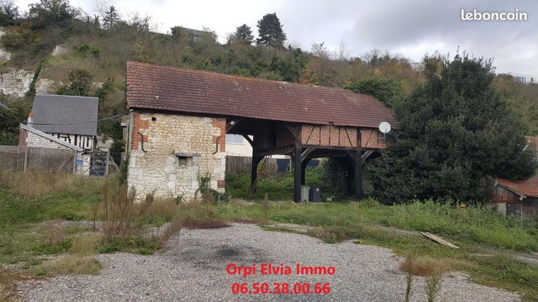 Terrain 450 m² Freneuse