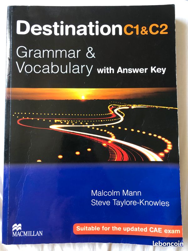 Destination C1 & C2 Grammar & Vocabulary with Answer Key (image 1)
